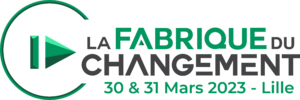 Logo fabrique du changement Lille 2023